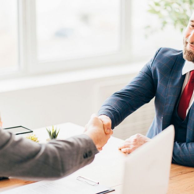 bigstock Successful Negotiation Deal350966087