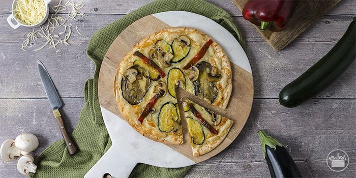 Hacer pizza sin horno es posible en sólo 5 minutos