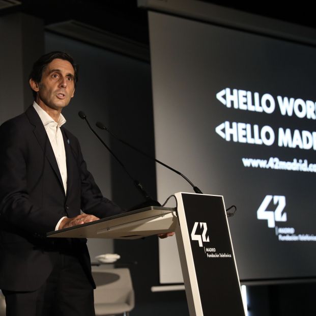 EuropaPress 2393949 presidente ejecutivo telefonica jose maria alvarez pallete intervencion EuropaPress 2393949 presidente ejecutivo telefonica jose maria alvarez pallete intervencion