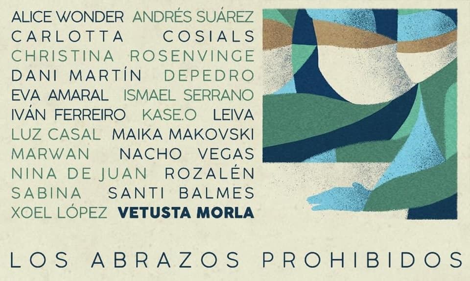 'Los abrazos prohibidos': Vetusta Morla 'Los abrazos prohibidos': Vetusta Morla