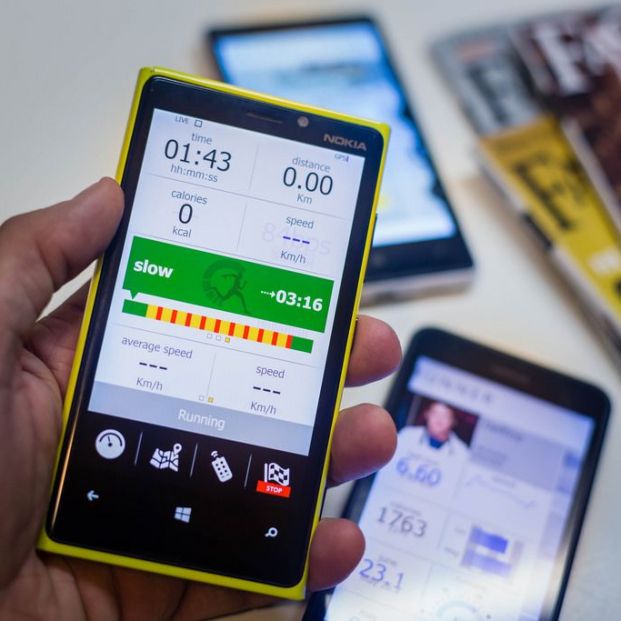 Aplicación móvil para andar o correr (Nicola:Flickr)