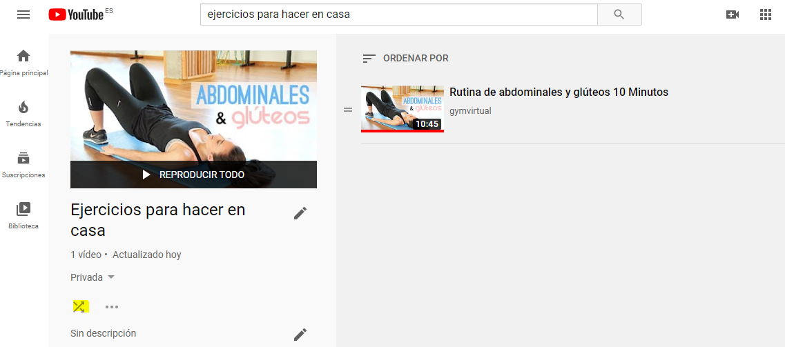 truco youtube listas truco youtube listas