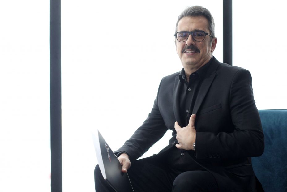 Andreu Buenafuente combina texto y dibujos en su libro "más personal" en forma de diario Andreu Buenafuente combina texto y dibujos en su libro "más personal" en forma de diario