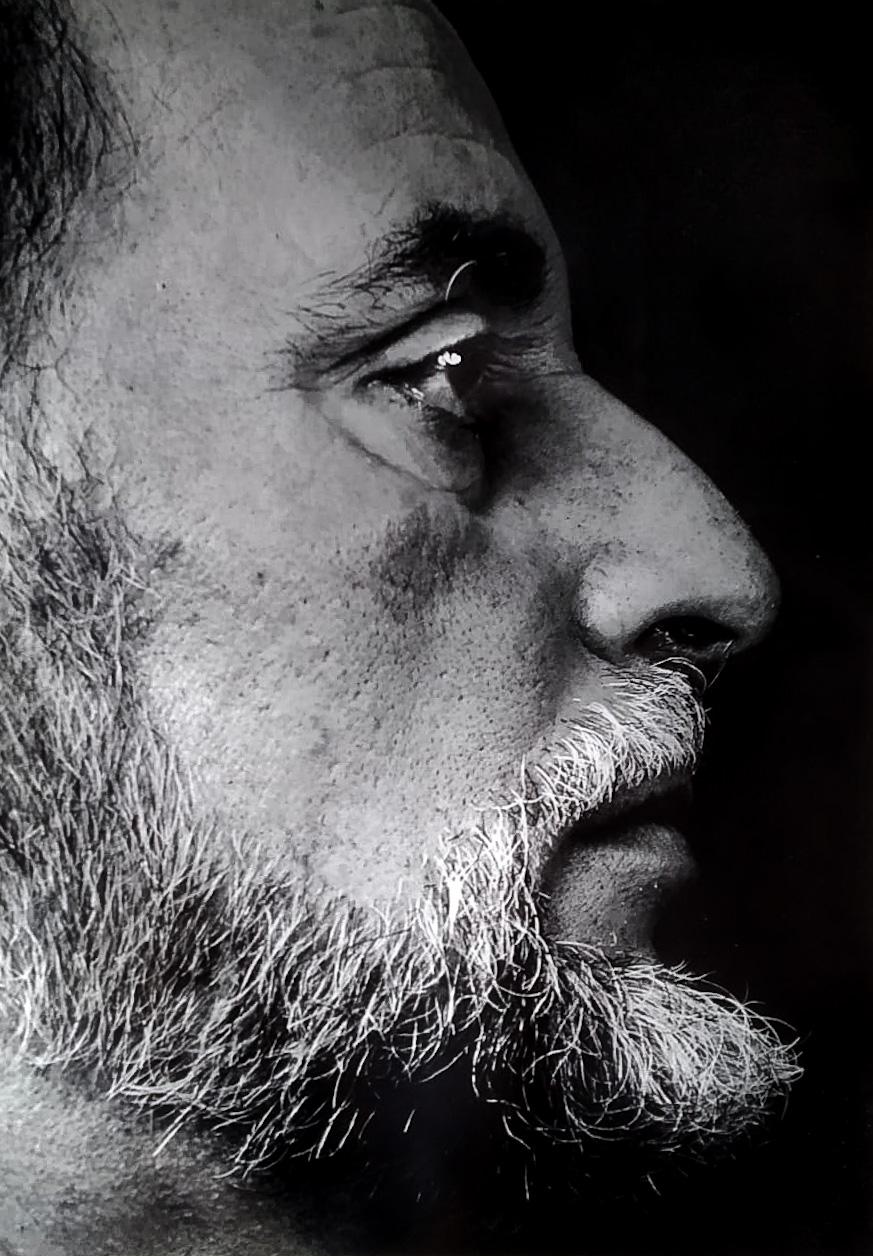 Julio Anguita. Foto: Fernando Lázaro Quintela