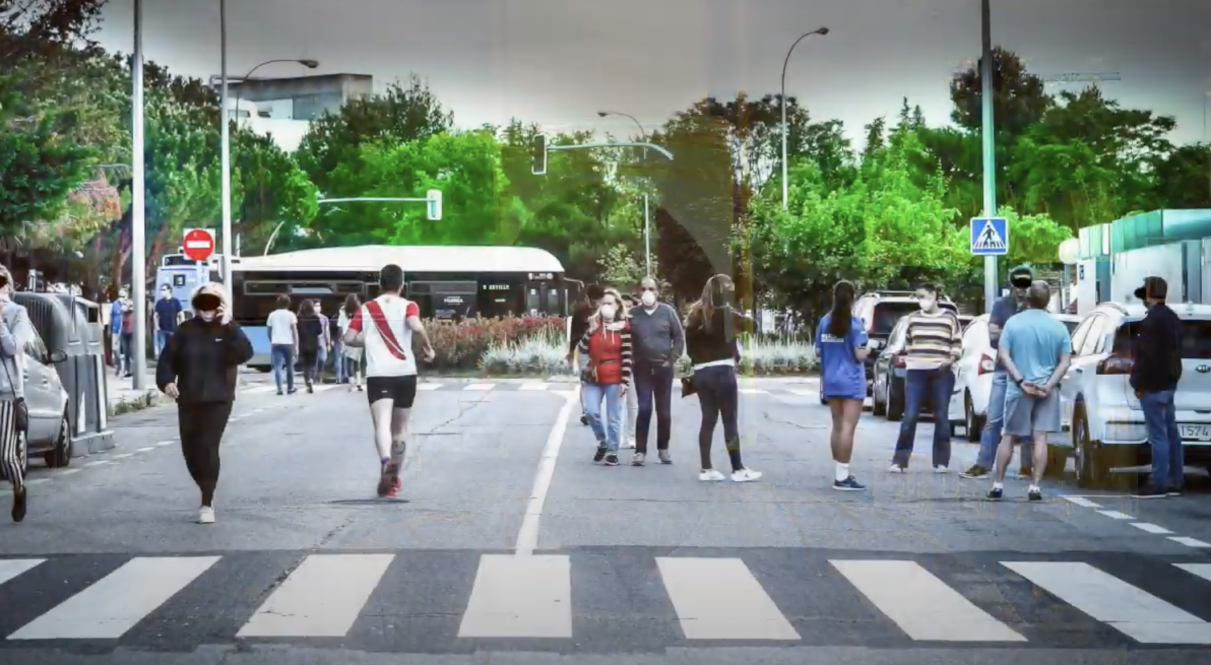 "Este lunes empieza la Fase 1 y muchos se saltan las normas a la torera" "Este lunes empieza la Fase 1 y muchos se saltan las normas a la torera"