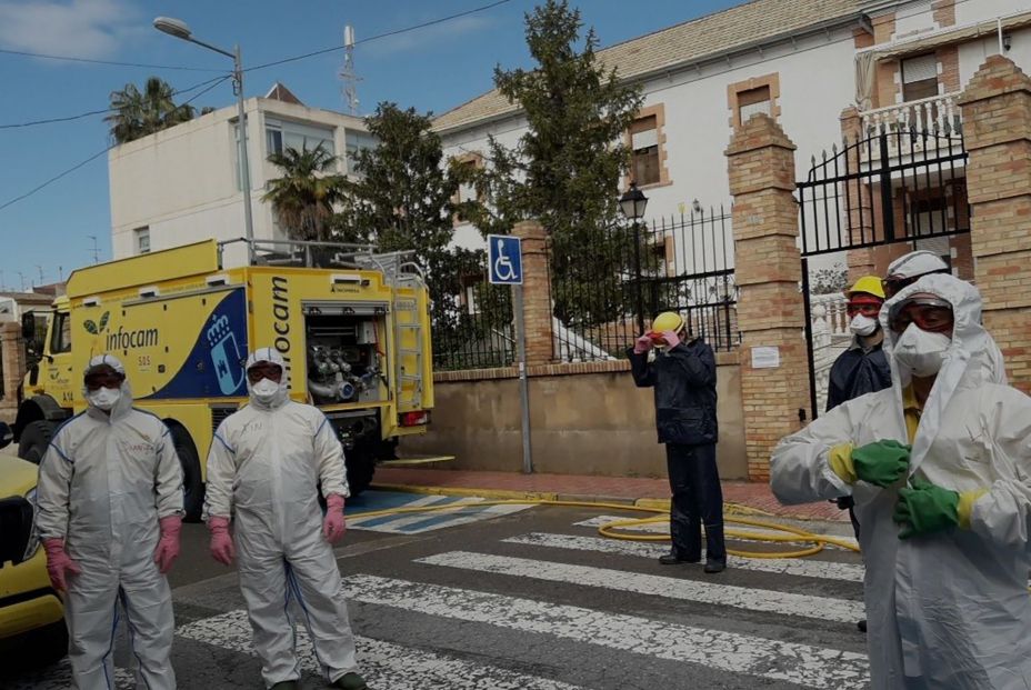 Residencias de mayores