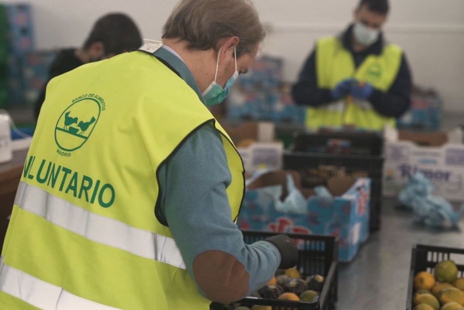 Banco de alimentos-Foto: Europa Press Banco de alimentos-Foto: Europa Press