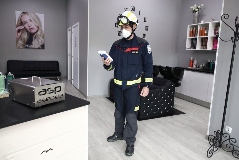 Máquinas de ozono para desinfectar, ¿son realmente eficaces contra el coronavirus? Máquinas de ozono para desinfectar, ¿son realmente eficaces contra el coronavirus?