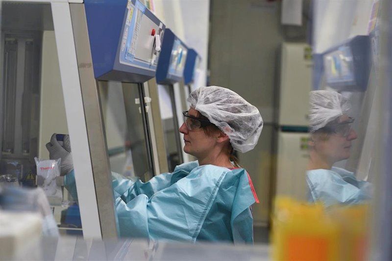 Laboratorio. FotoEuropa Press