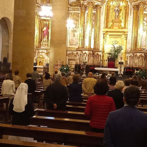 REINICIAN EL CULTO PÚBLICO. Foto: EuropaPress