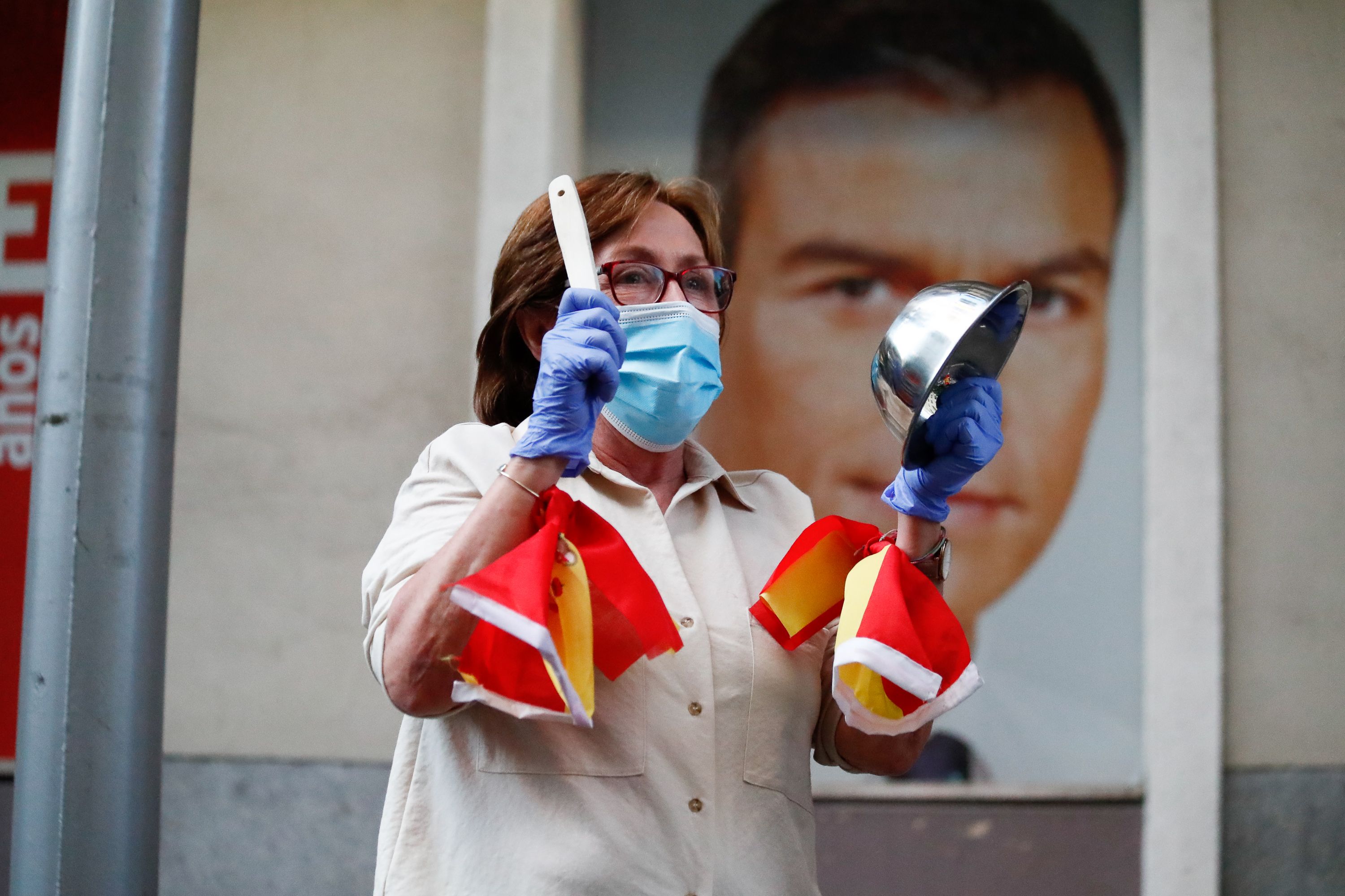 La gestión del coronavirus no pasa factura al PSOE, que lograría un 31% de los votos, según el CIS