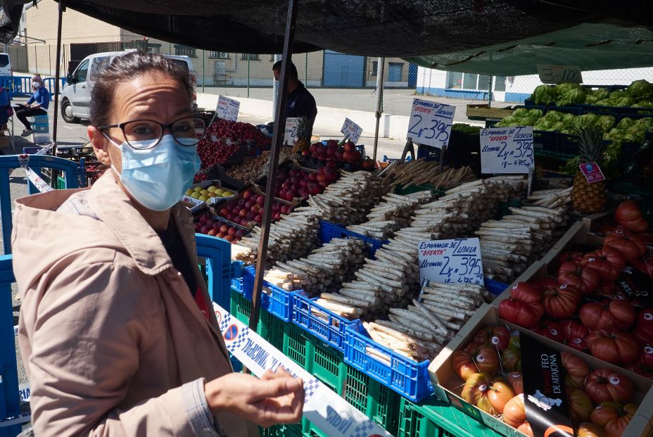 Los mercadillos, los grandes olvidados durante la pandemia