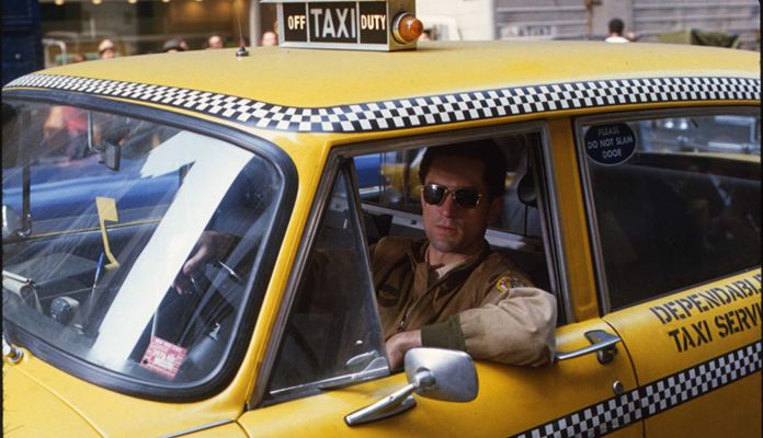 taxi driver taxi driver