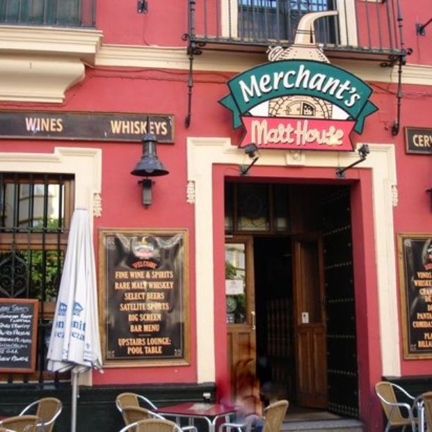 Taberna Merchant's en Sevilla Taberna Merchant's en Sevilla
