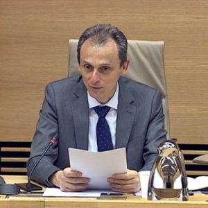 Pedro Duque, ministro de Ciencia e Innovación. Foto: Europa Press Pedro Duque, ministro de Ciencia e Innovación. Foto: Europa Press