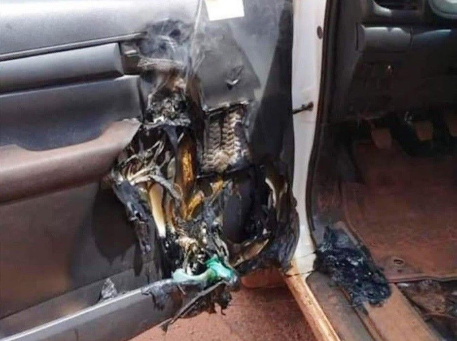 ¿Puede explotar el gel desinfectante a alta temperatura?