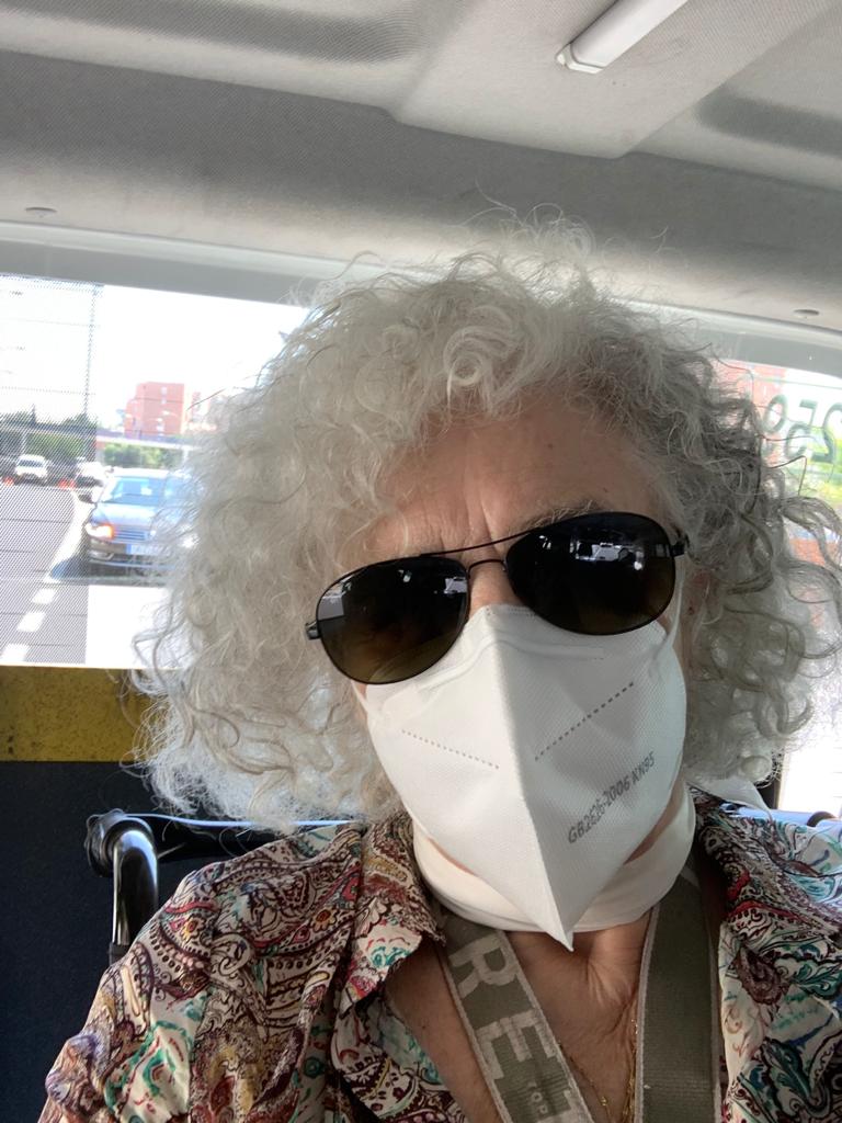 Diario residencia mayores: vuelta Usera