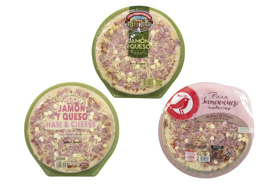 Mejores pizzas de jamón y queso Mejores pizzas de jamón y queso