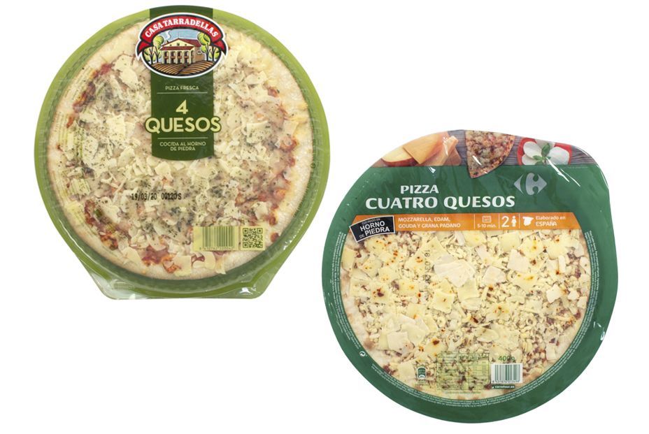 Mejores pizzas cuatro quesos Mejores pizzas cuatro quesos
