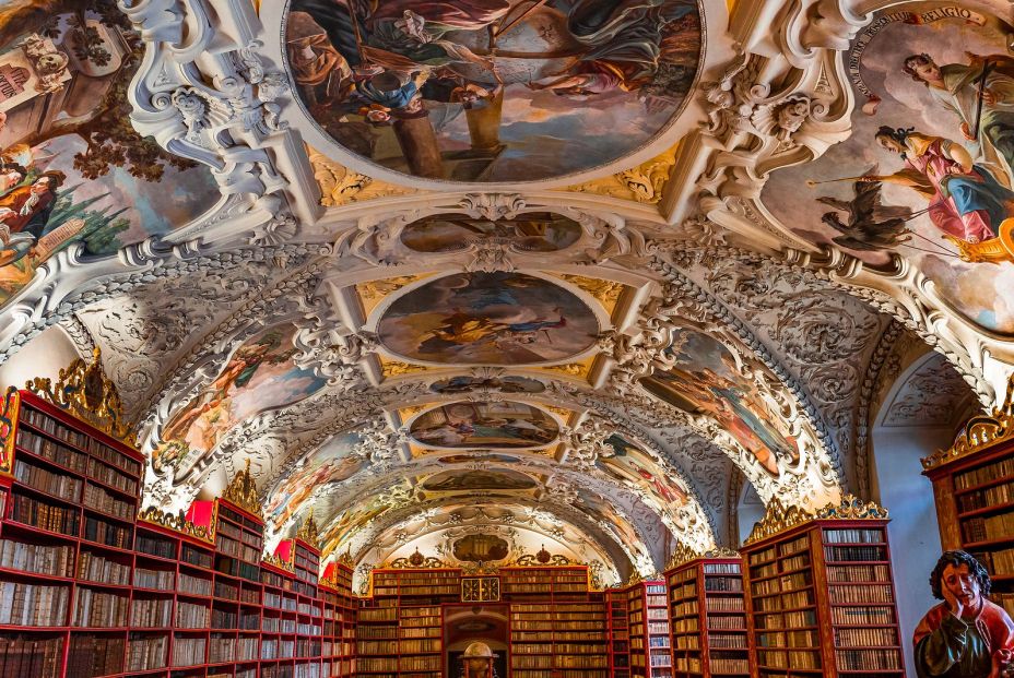 bigstock Library Of Strahov Monastery331773379