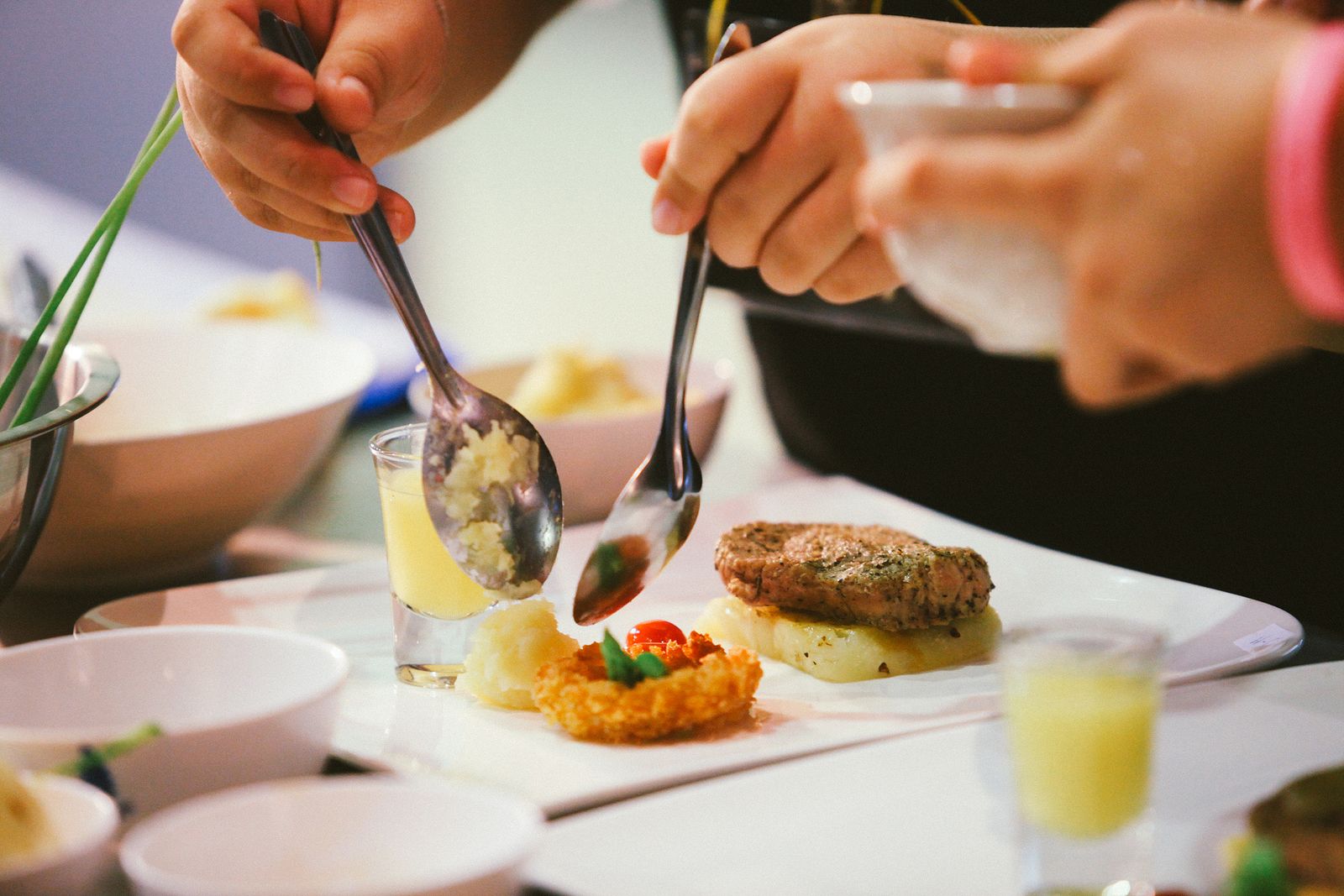 Trucos para emplatar como un chef