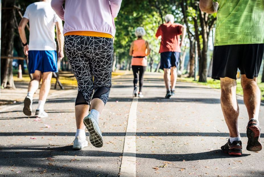 Grupo de corredores Grupo de corredores