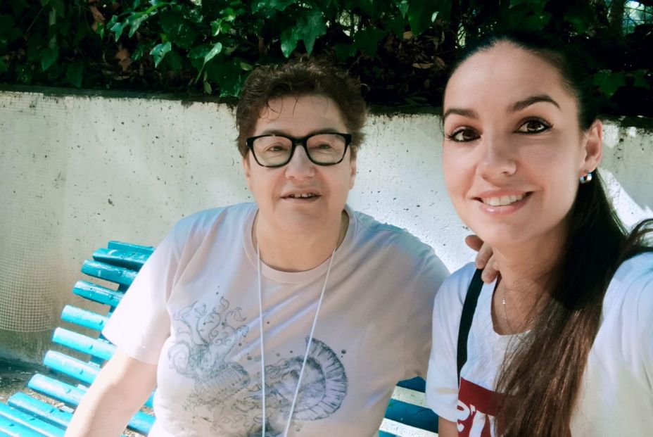 Carmen e Isabel residencia. Carmen e Isabel residencia.