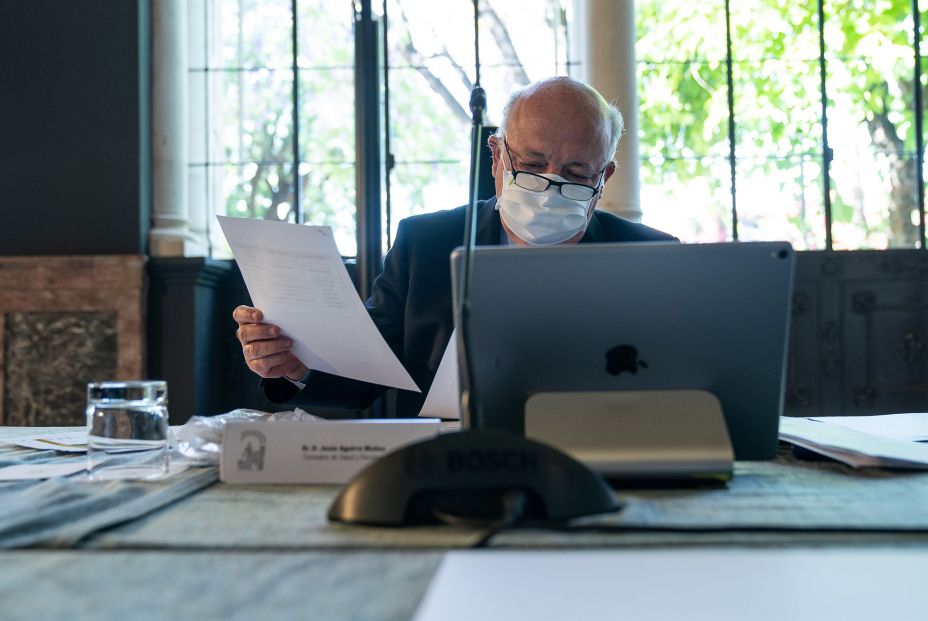 El consejero andaluz de Salud y Familias de la Junta de Andalucía, Jesús Aguirre El consejero andaluz de Salud y Familias de la Junta de Andalucía, Jesús Aguirre