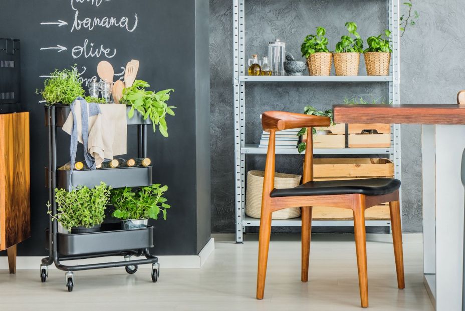 bigstock Kitchen Corner With Fresh Herb 202333954 bigstock Kitchen Corner With Fresh Herb 202333954