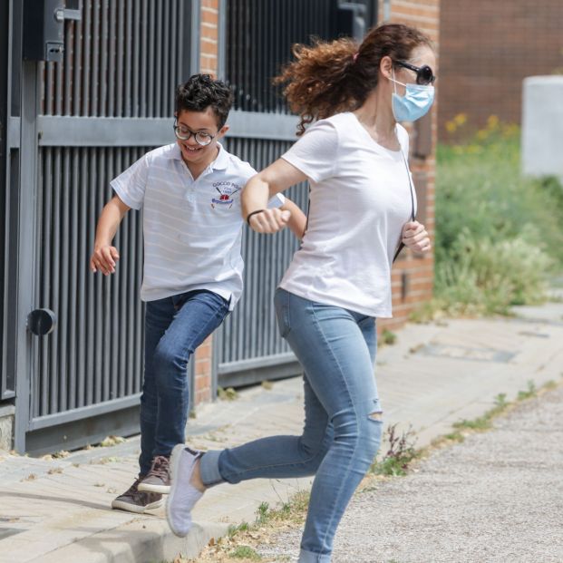 Distanciamiento social. Foto: Europa Press Distanciamiento social. Foto: Europa Press