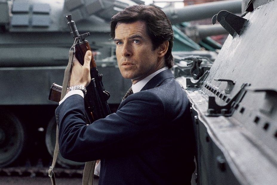 Pierce Brosnan
