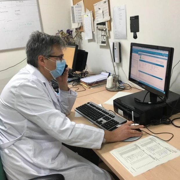 Telemedicina. Foto: Europa Press Telemedicina. Foto: Europa Press