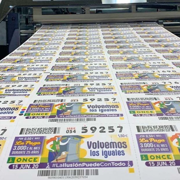 ONCE 'Volvemos los iguales' ONCE 'Volvemos los iguales'