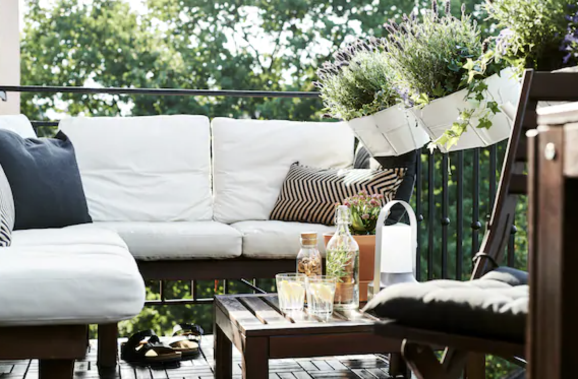 Ideas para decorar tu terraza o balcón