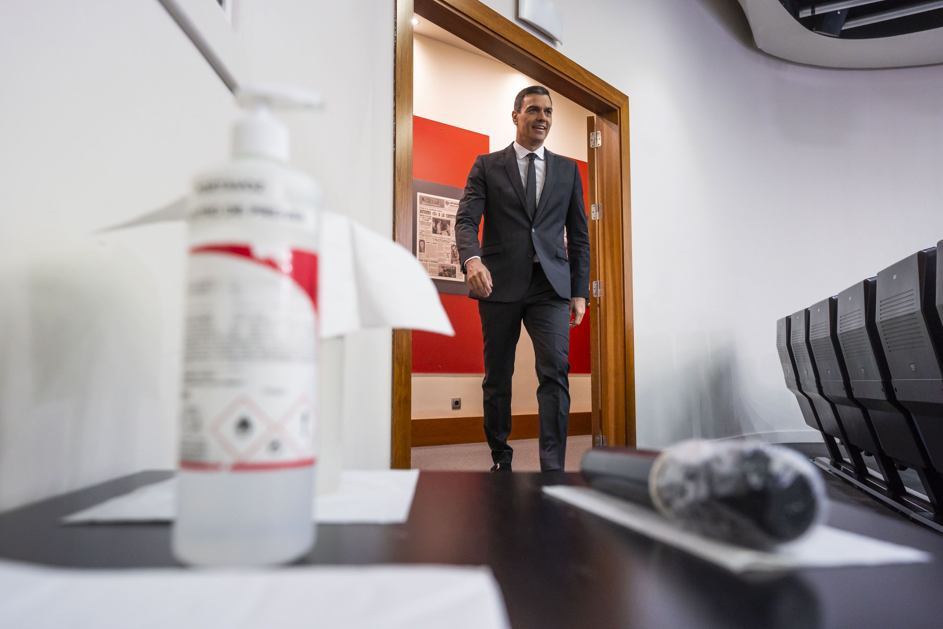 El presidente gobierno, Pedro Sánchez 