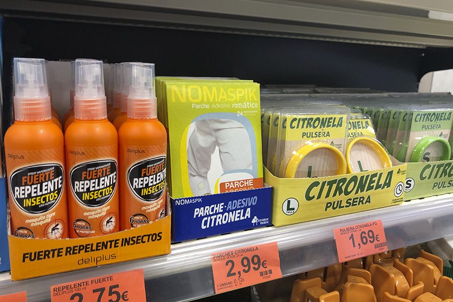 Antimosquitos Mercadona Antimosquitos Mercadona