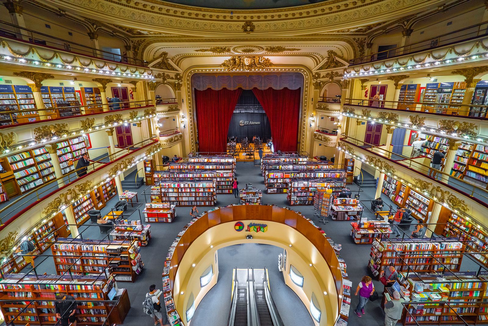Las librerías más bonitas del mundo