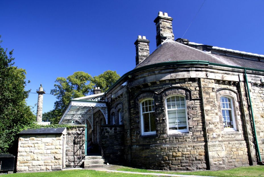 bigstock The Old Railway Station 2070145