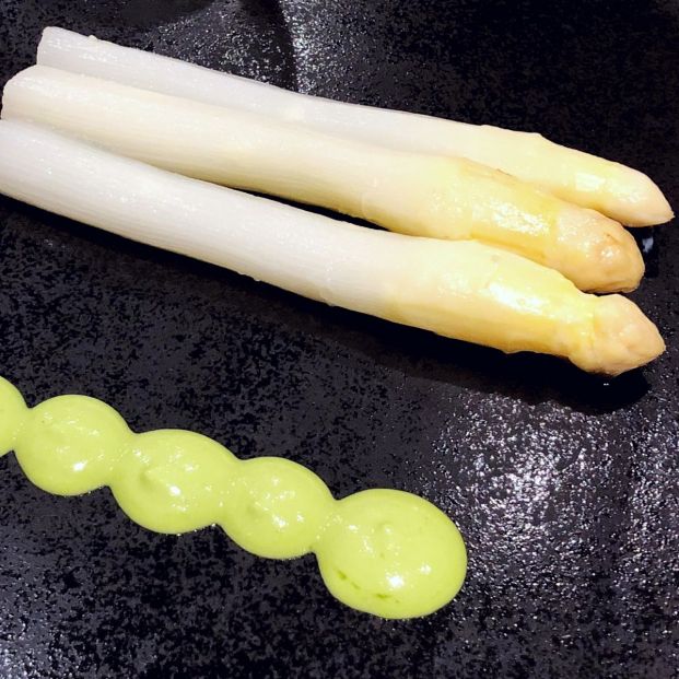 Dónde comer espárragos blancos (Restaurante Alameda)