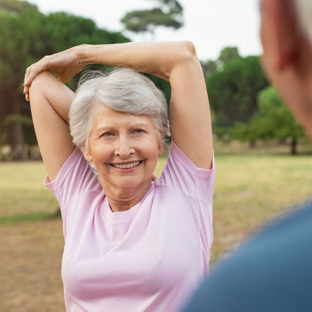 Ejercicios de flexibilidad Ejercicios de flexibilidad