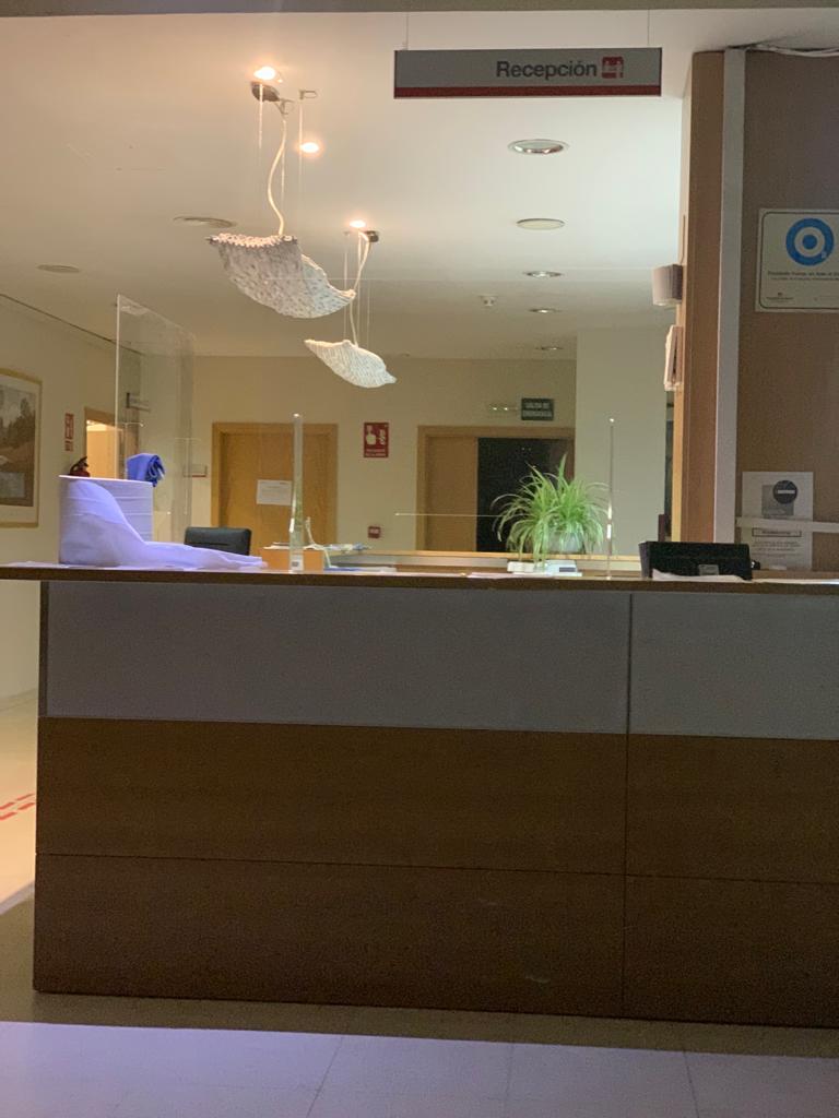 Diario residencia mayores: acudir coronavirus