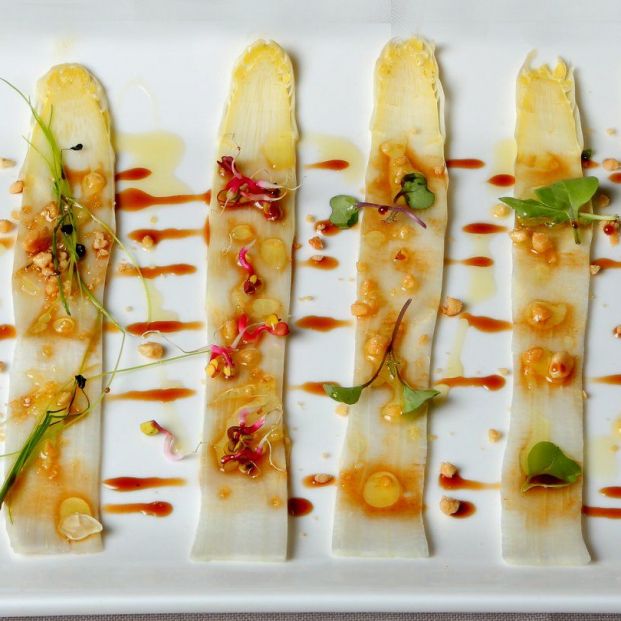 Dónde comer espárragos blancos (Alhambra)