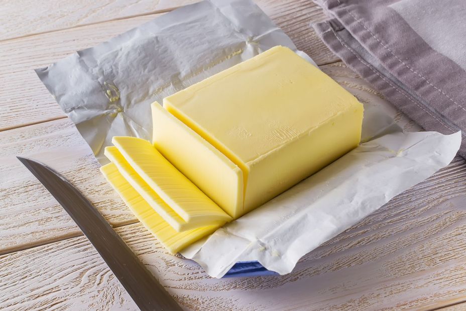 bigstock Slices Of Fresh Yellow Butter348446080