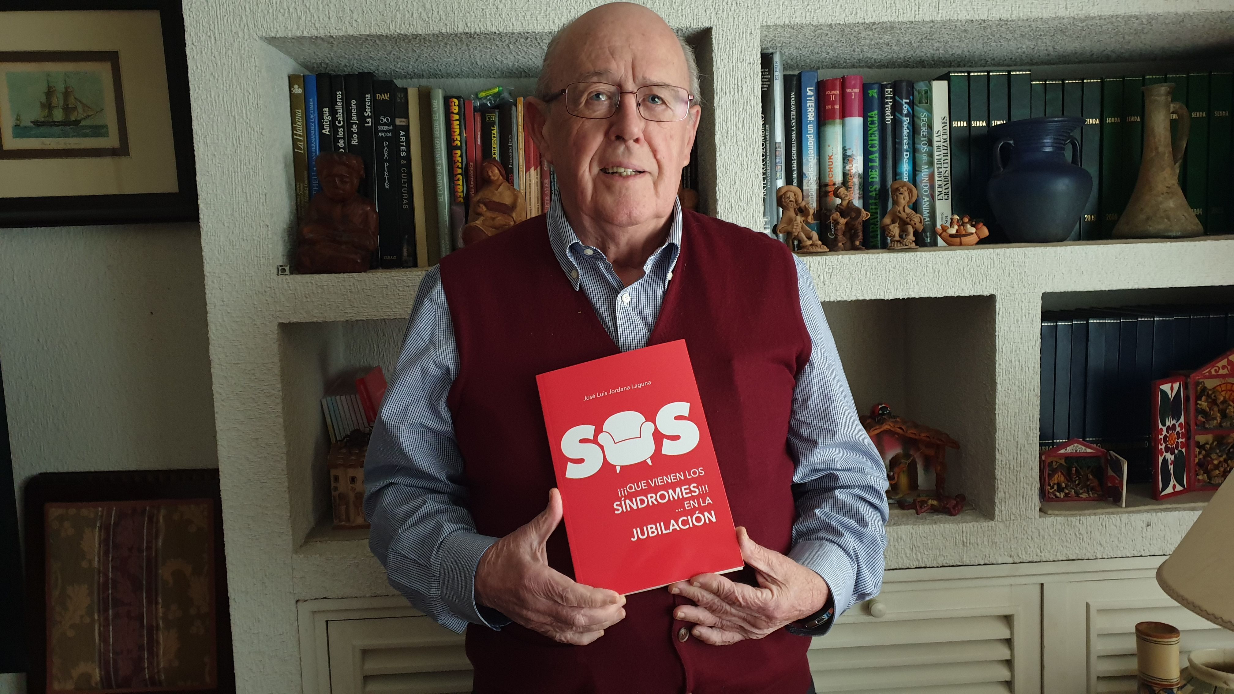 José Luis Jordana: "La persona mayor es como una bicicleta, cuando se para se cae"