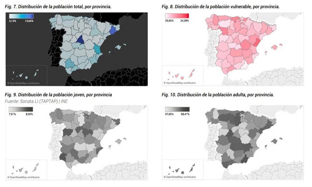 Un analisis geoespacial identifica las provincias mas vulnerables a la COVID 19 Un analisis geoespacial identifica las provincias mas vulnerables a la COVID 19