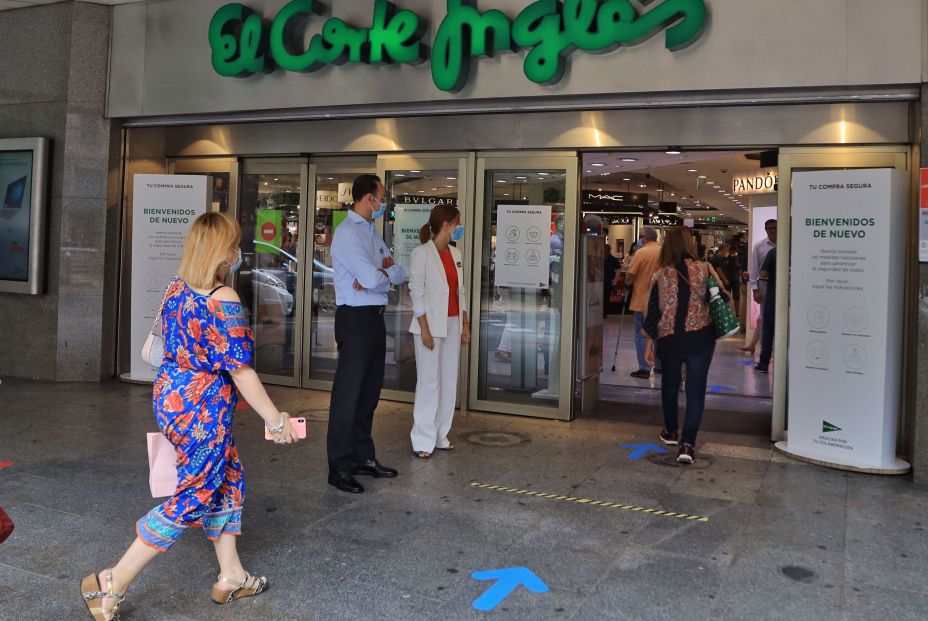 El Corte Inglés abre este lunes todos sus centros El Corte Inglés abre este lunes todos sus centros