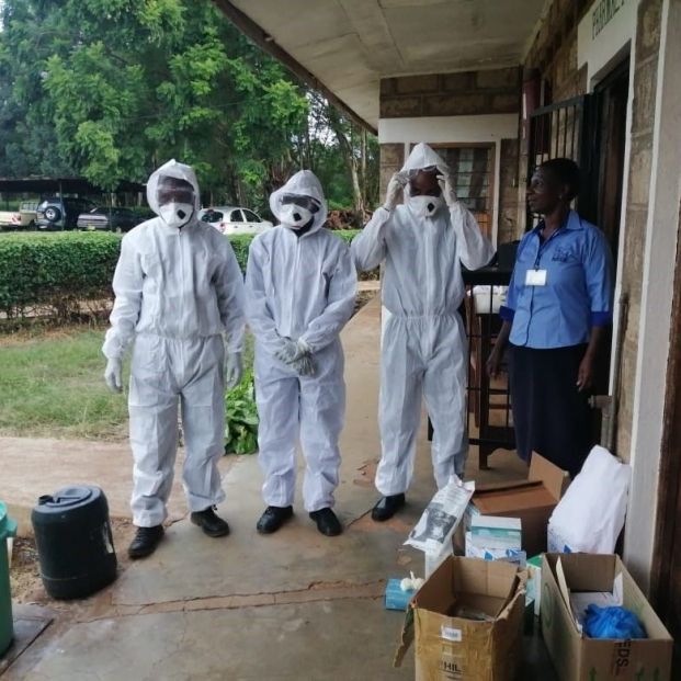 JUAN CIUDAD ONGD LANZA UNA CAMPAÑA PARA ÁFRICA Y AMÉRICA LATINA: "HAY QUE PERMANECER ABIERTOS Y EVITAR COLAPSOS". Foto: Europa Press