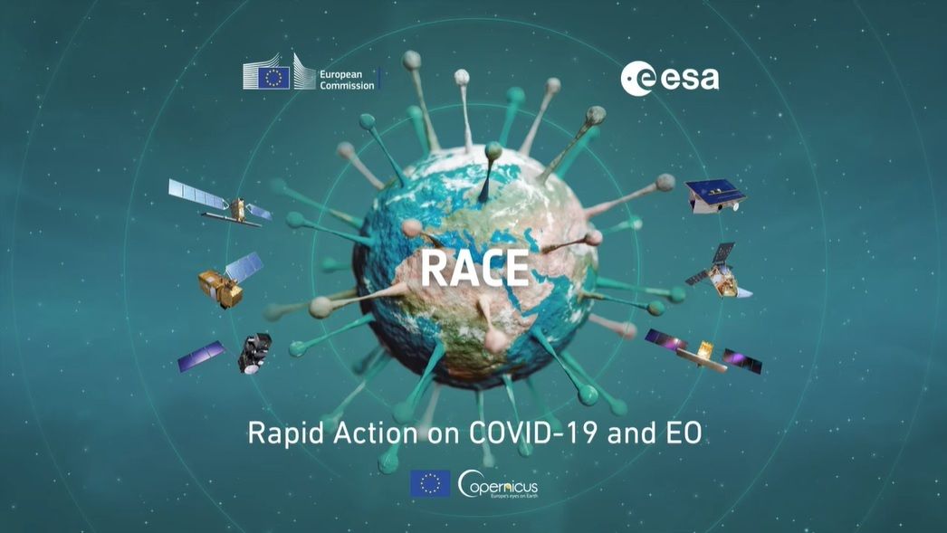 LA ESA Y LA CE LANZAN RACE, PLATAFORMA DE OBSERVACIÓN TERRESTRE PARA MEDIR EL IMPACTO DEL CONFINAMIENTO - Foto: Europa Press