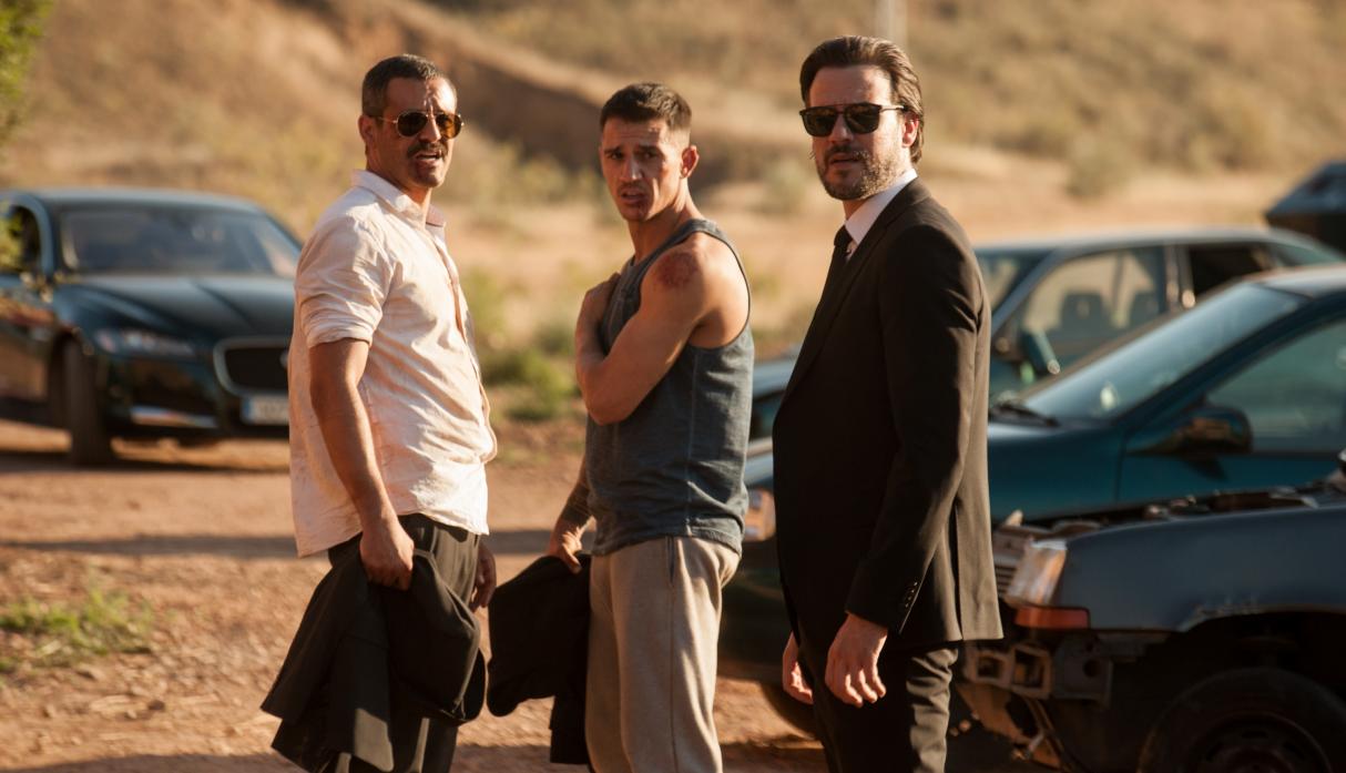 Series de Movistar+ en marzo: Gigantes (Movistar)