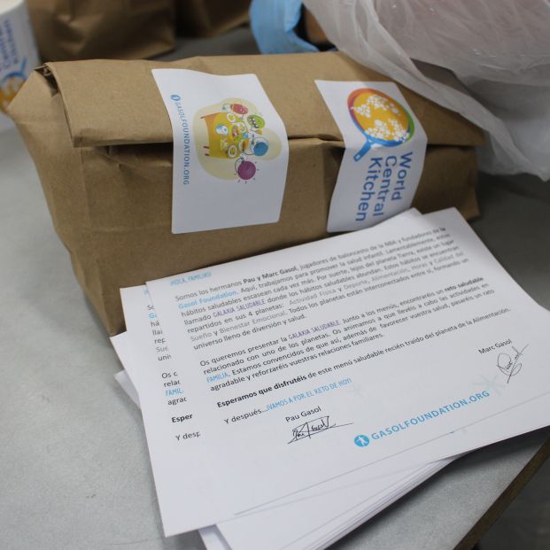 GASOL FOUNDATION, WORLD CENTRAL KITCHEN Y FUNDACIÓN EBRO SE UNEN PARA ALIVIAR EL IMPACTO EN MENORES VULNERABLES-Foto: Europa Press GASOL FOUNDATION, WORLD CENTRAL KITCHEN Y FUNDACIÓN EBRO SE UNEN PARA ALIVIAR EL IMPACTO EN MENORES VULNERABLES-Foto: Europa Press